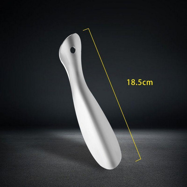 不鏽鋼長柄鞋拔 30CM, 1個, 18.5CM