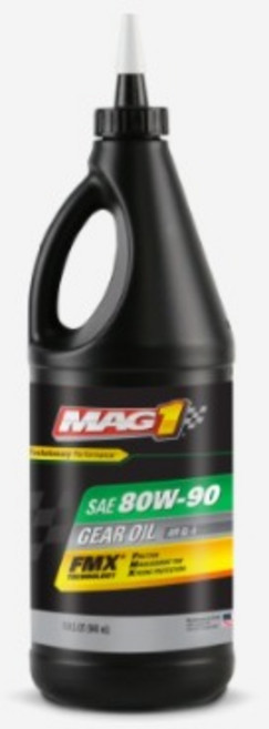 맥원 80W90 GL-5 프리미엄 합성기어오일 946ml 미국 선정 10대 엔진오일 100%합성오일 80W90, 1개