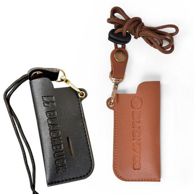 BUCK703 감성캠핑 슬라이더 가죽 토치 케이스 땡가격 SALE 캠핑용품 코펠 캠핑의자 캠핑테이블 텐트, 슬라이더 가죽 토치 케이스 브라운