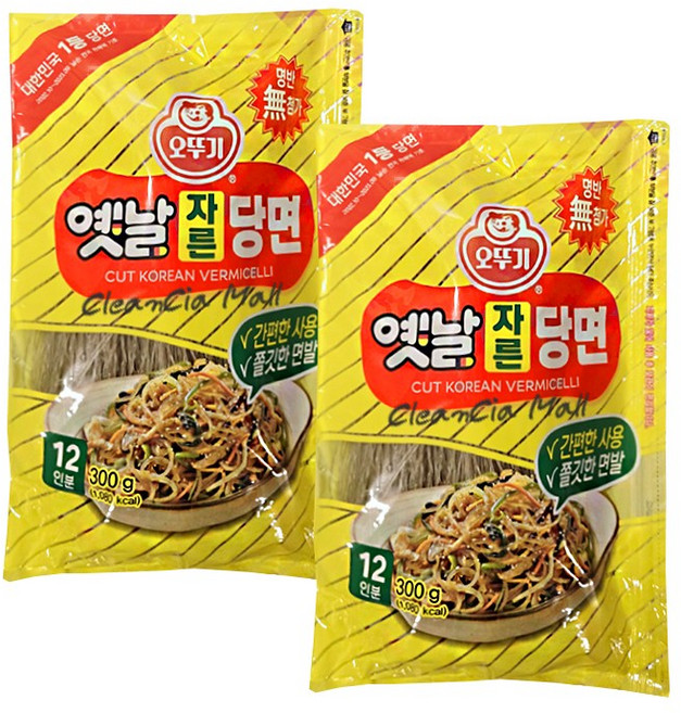 오뚜기 옛날 당면 300g, 2개