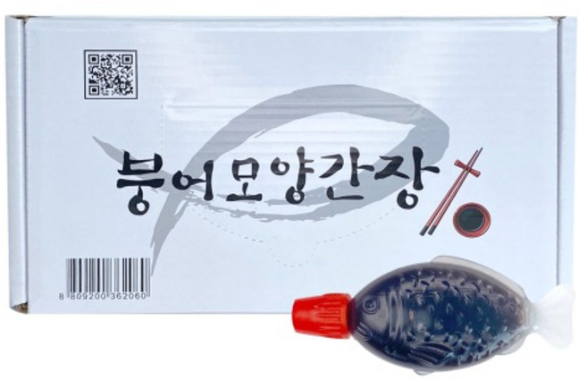 코우 붕어 간장, 4g, 500개