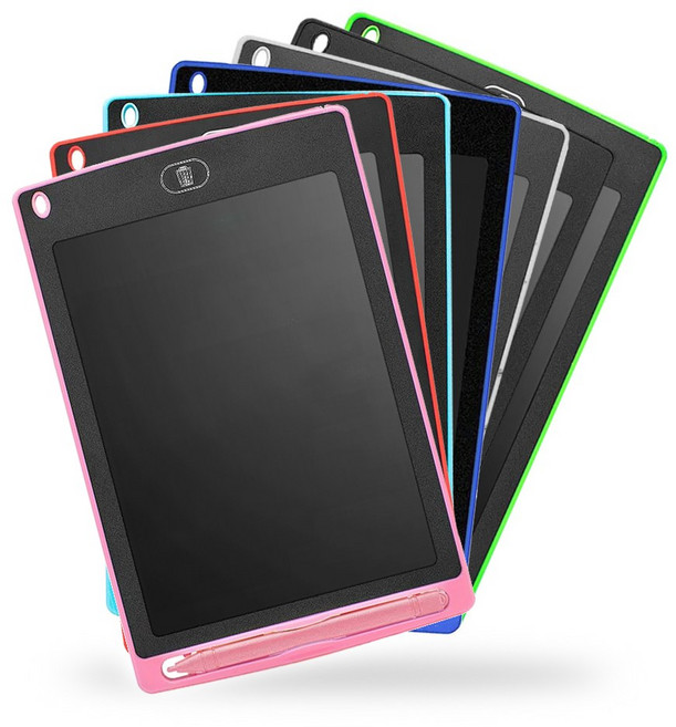 위시월드 LCD 전자노트 드로잉패드 8.5인치 3개세트