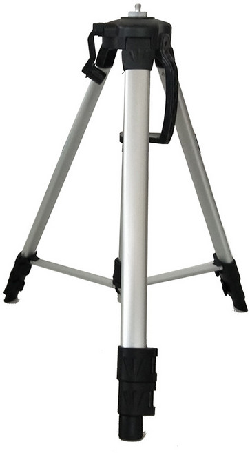 다용도 레이저 레벨기 삼각대 거치대 일체형 상하조절 삼각다리 수평대, 1개