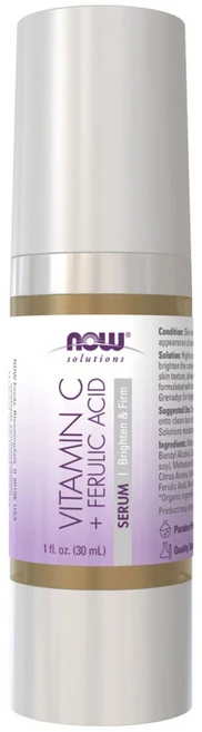 나우푸드 솔루션 비타민 C + 페룰산 세럼, 1개, 30ml - 쿠팡