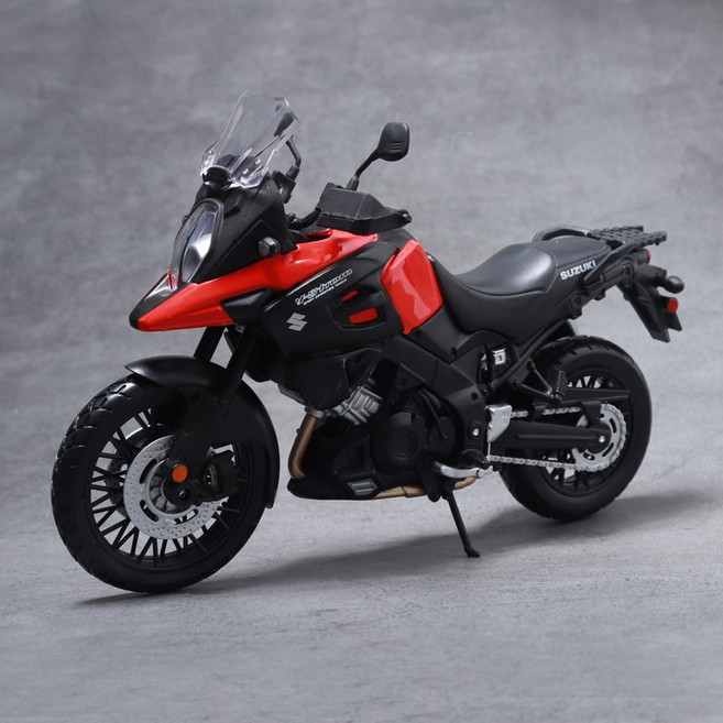 마이스토 1:12 다이캐스트 오토바이모형 바이크피규어, 스즈키 V-Storm, 1개