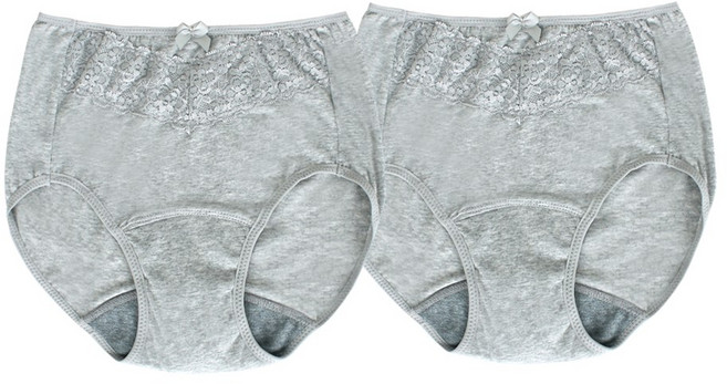 인따르시아 여성 레이스 요실금 안심팬티 2종