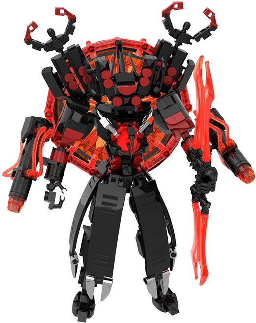 스키비디 토일렛 920 블록 Skibidi toilet, 1개