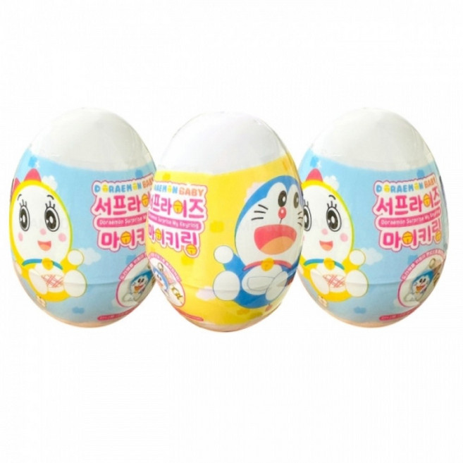 도라에몽키링 서프라이즈마이키링캔디 3개(색상랜덤), ss§●상품선택..♠ss, 10g