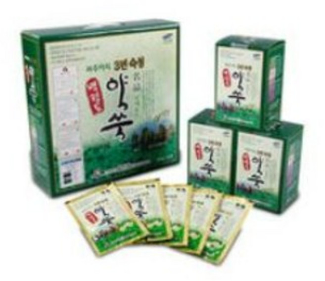 백령도 싸주아리 3년 숙성 약쑥 명품 진액골드, 1박스, 3.36L