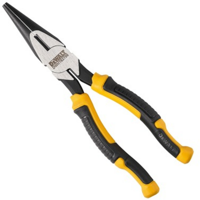 디월트 레이저하드닝 롱노즈 DWHT82798 200mm