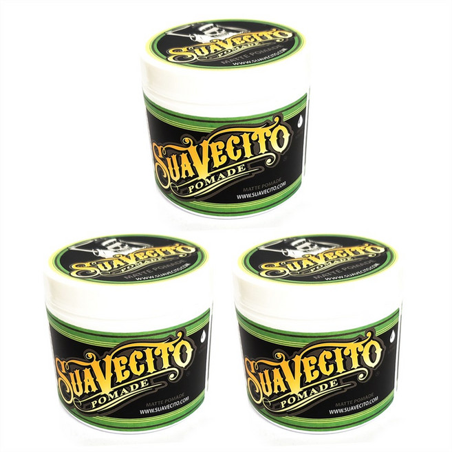 수아베시토 매트 포마드 113g 헤어왁스, 3개