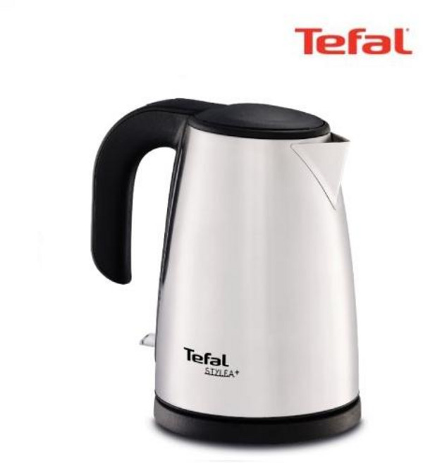 테팔 스틸리아 플러스 1리터 스테인리스 무선전기주전자 KI197DKR, KI197D