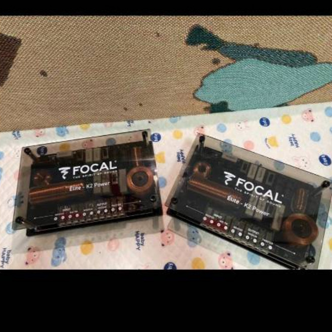 Focal ES165KX3 分音器 一對 分頻器 3分頻, 全新品