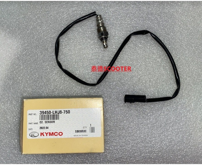 光陽 KYMCO VJR 125 含氧感知器 O2 39450-LHJ8-750, 1個
