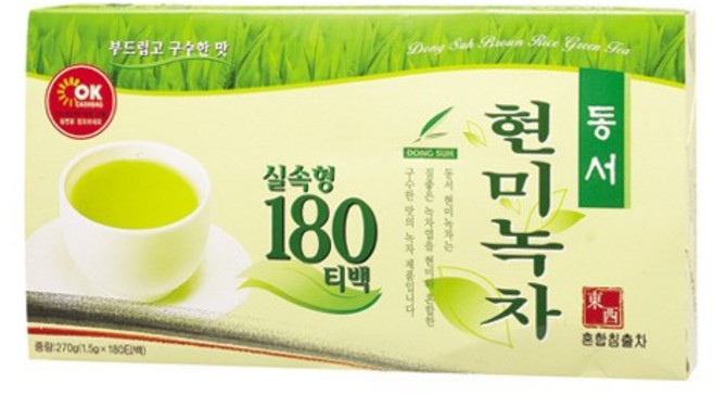(동서식품) 현미녹차 1.5g180T