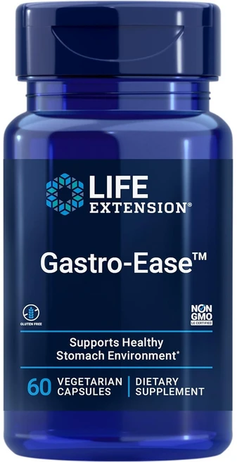 라이프익스텐션 가스트로-이즈 베지테리안 캡슐, 60정, 1개 - 쿠팡