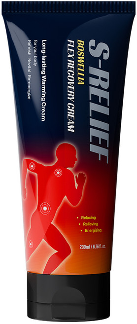 에스릴리프 보스웰리아 플렉스 리커버리 크림, 1개, 200ml