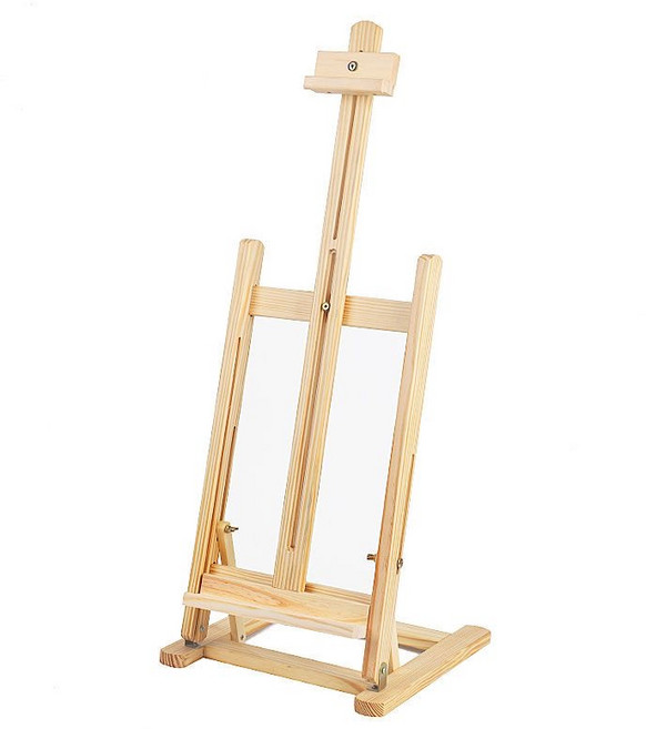 KH KEONHEE 높낮이 각도 조절 테이블 이젤 탁상용 휴대용 원목이젤