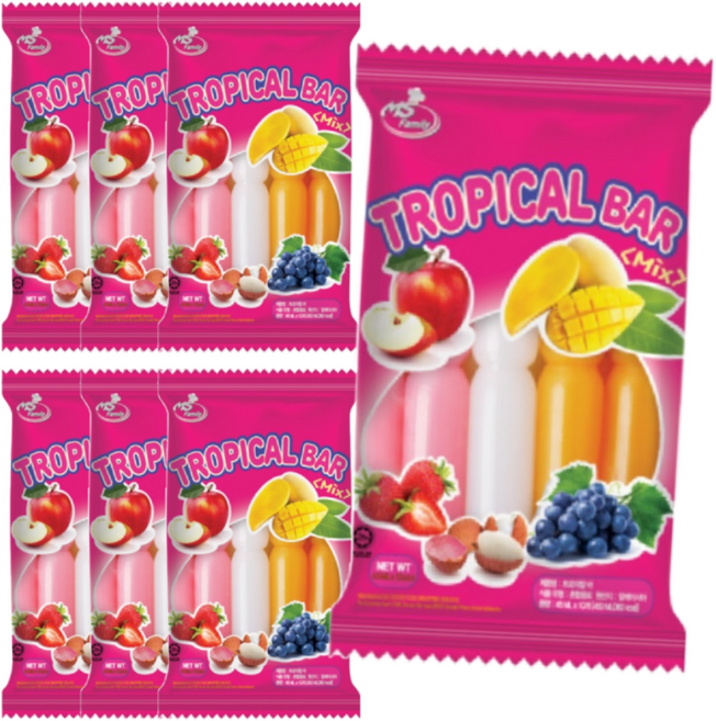 코쿤 트로피칼 바 450ml / 아이스바, 7개
