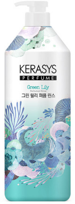케라시스 그린 릴리 퍼퓸 린스, 2개, 1L