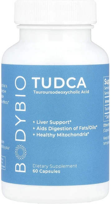 몸관리하세요 겨울입니다 BodyBio TUDCA 캡슐 60정(캡슐 1정당 250mg) 특별관리진행, BodyBioTUDCA캡슐60정캡슐1정당250mg, 1개 - 쿠팡