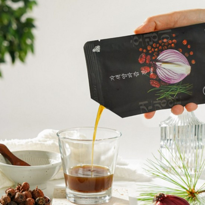 호랑이건강원 자색양파즙진, 30개, 100ml