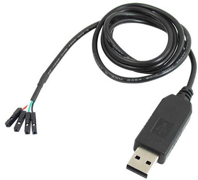 USB to RS232 TTL모듈 PL2303HX 컨버터 시리얼 UART, L0002. RS232 TTL PL2303, 1개