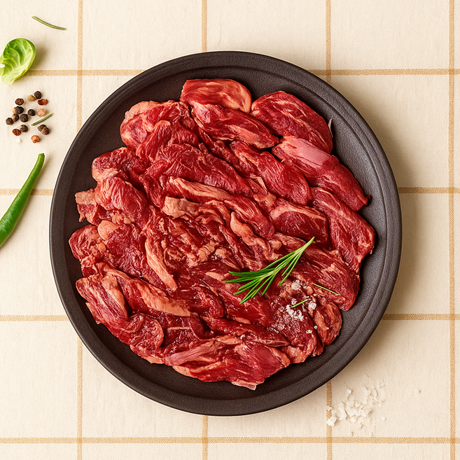 고운마켓 뉴질랜드산 프리미엄 토시살300g+안창살300g, 1개, 600g