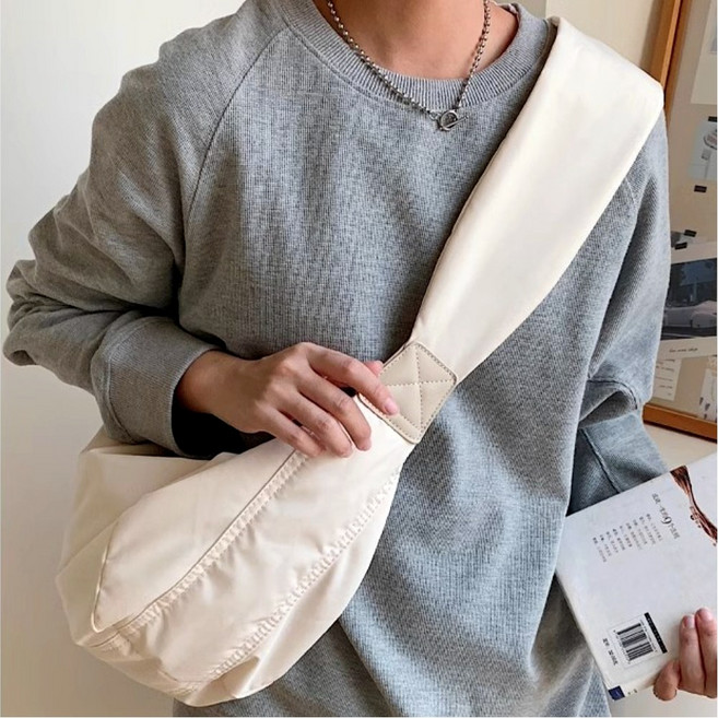 별빛별하 남여 데일리 튼튼 크로스백 숄더 메신저 슬링백