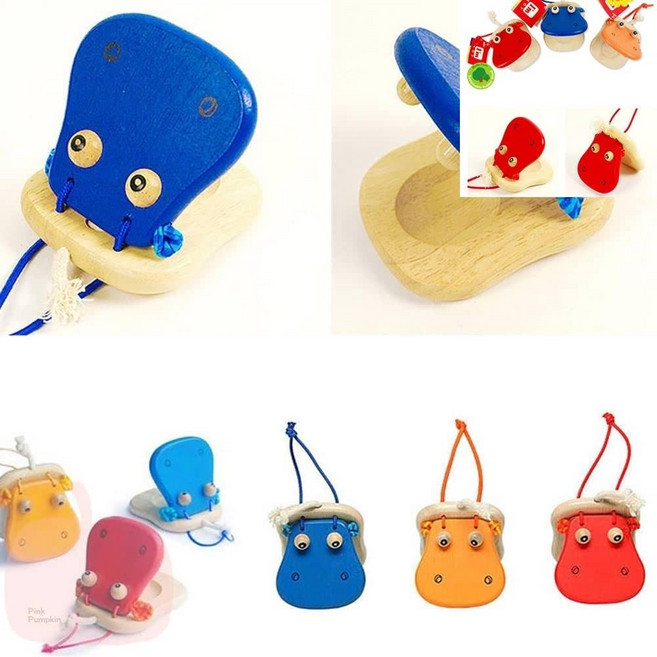 MP 하마 캐스터네츠 음악놀이, 1개