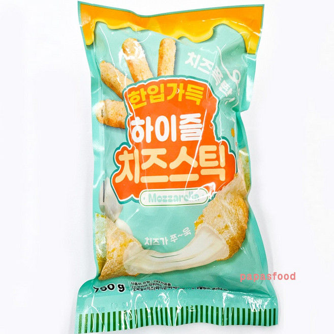 하이즐 치즈스틱[드라이아이스포장], 1개, 750g