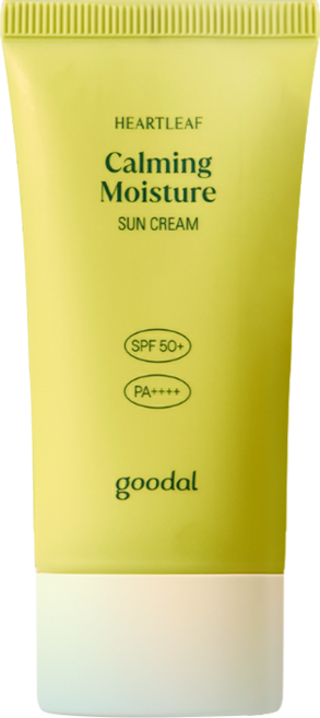 구달 맑은 어성초 진정 수분 선크림, 50ml, 1개