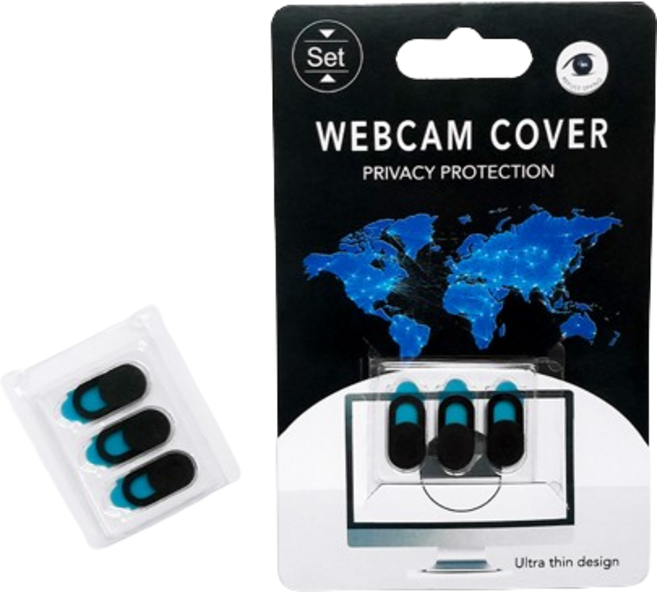 꿈블리 노트북 카메라가리개 웹캠커버 3P 1세트