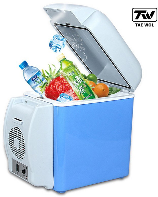 TW 차량용 냉온장고 7.5L 전기아이스박스 캠핑용, 7.5L 차량용 냉장고