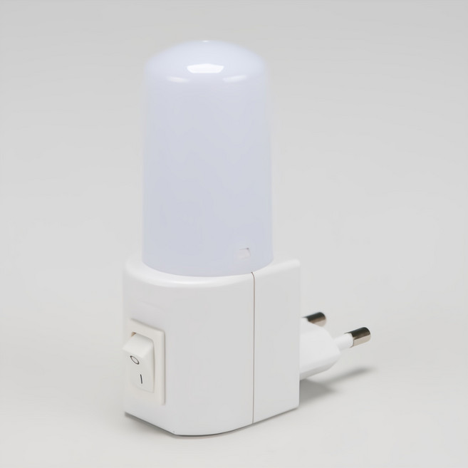 일신전기 LED 드림라이트 취침등무드등 수유등 침실등 편리한기능, 주광색, 1개, 일신전기 드림라이트