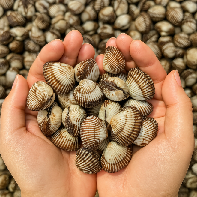 [당일작업] 통통하고 쫄깃한 자연산 벌교꼬막 새꼬막, 1박스, 새꼬막 혼합 3kg