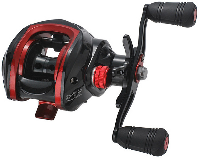베이트릴 바다낚시릴 회전 릴, 오른 바퀴