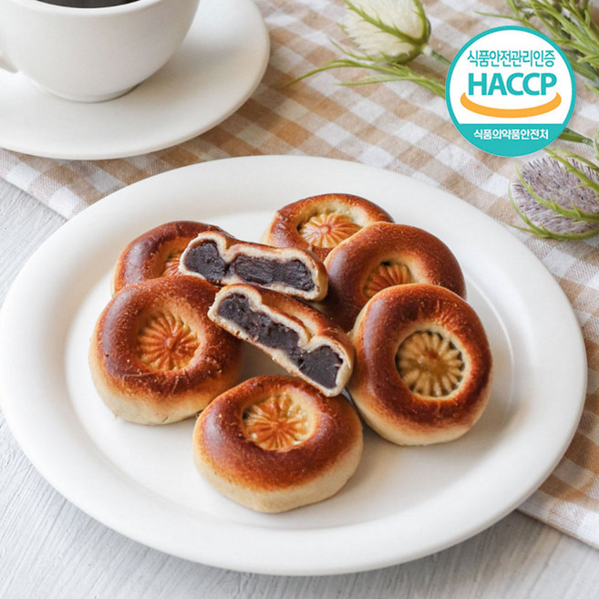 광수의한상 경주빵 찰보리 생과방 국내산 무방부제 당일생산 건강간식, 42개, 30g