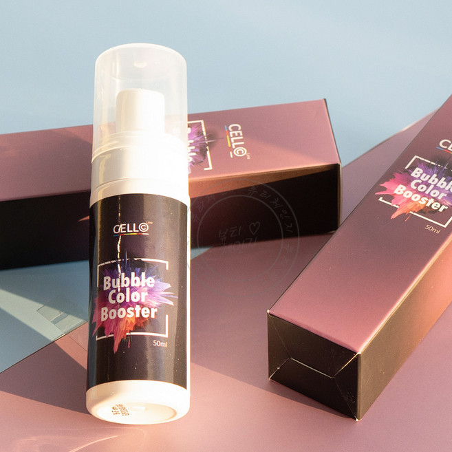 셀라인 버블 부스터 반영구색소 보정 착색강화, 1개