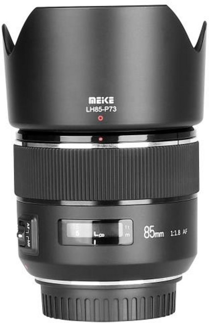 정시출고 환불보장 Meike 85mm F1.8 자동 초점 풀 프레임 비구면 중 망원 초상화 Canon EOS EF 마, Canon EF, 한개옵션0
