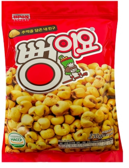 뻥이요 오리지널 270g, 1개