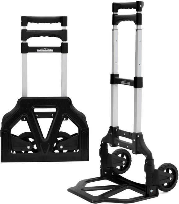 로티홈시스 쇼핑 접이식 카트 SHC 일반형 블랙, 1개