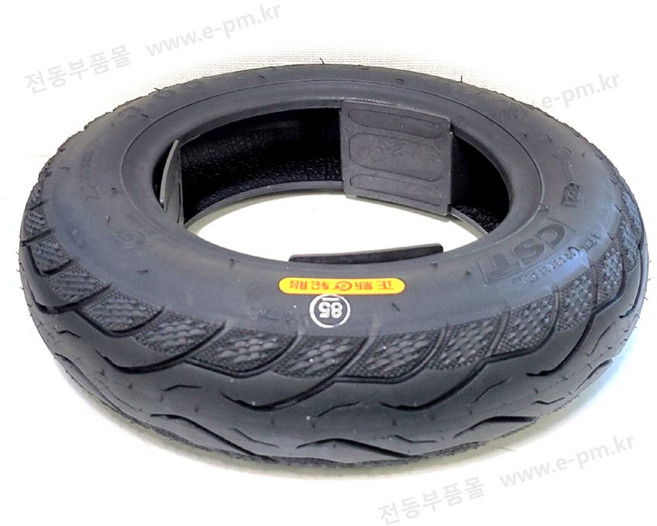 전동스쿠터 3.00-8 튜브리스 타이어, 블랙, 3.00-8 튜브리스 타이어 CST