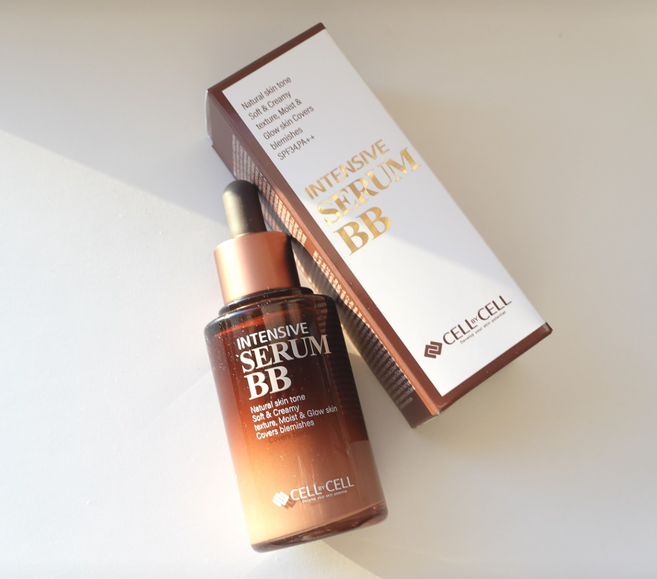 셀바이셀 인텐시브 세럼 비비 SPF34 PA++, 2개, 50ml