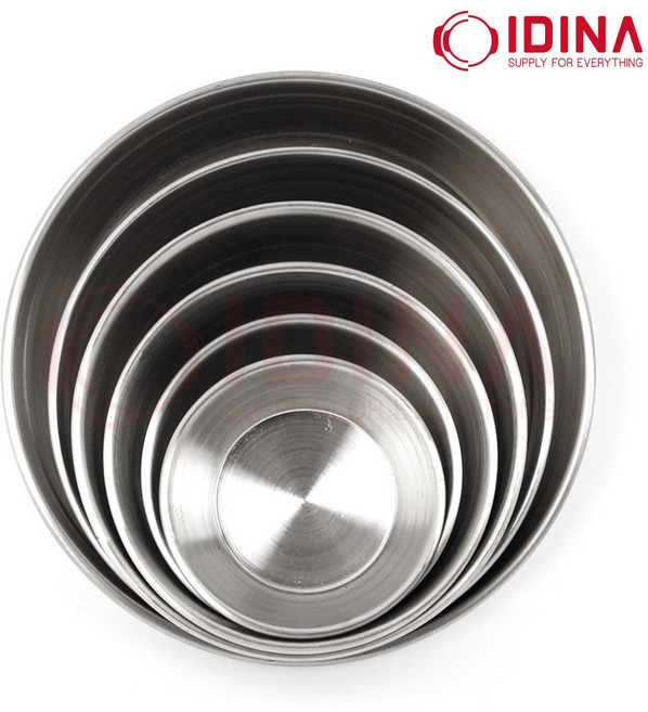 이디나 진성 스테인레스 소스볼 3호 (CG90092), 1개