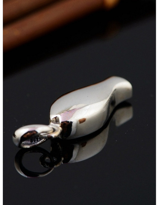 925 스털링 실버 일반 불규칙 발렌타인 럭셔리 광택 손가락 10PCS La 퀼팅반지, 10개