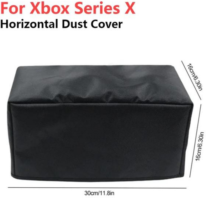 박스팬 Xbox 시리즈 X 콘솔 냉각 선풍기 독 스테이션 슬림 수직 스탠드 호스트 사이드 라디터 콘솔용 USB 쿨러, [05] Dust Cover