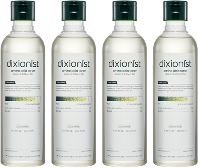 딕셔니스트 아미노산 토너, 4개, 250ml