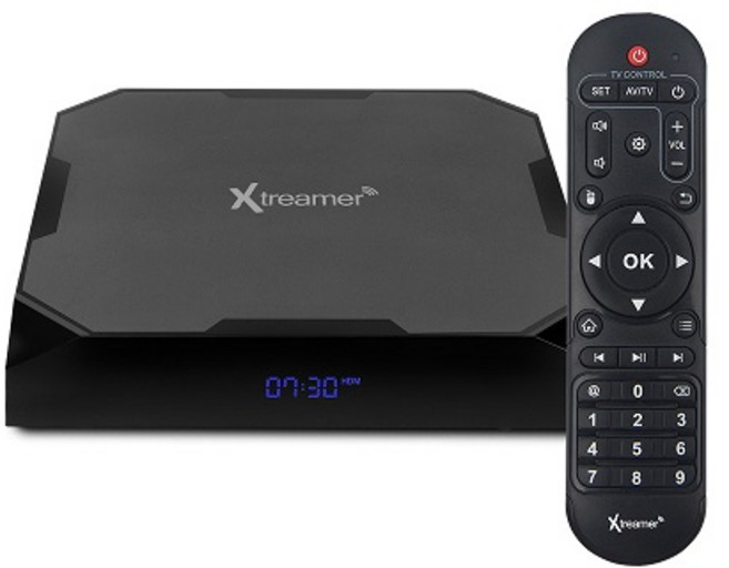 유니콘 Xtreamer DV-X70 디빅스플레이어 안드로이드 셋탑박스 DVIX UHD 4K 60Hz 2G+16G DivX, 선택없음