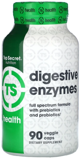 새해 첫좋은선물 Top Secret Nutrition 건강 소화 효소 베지 캡슐 90정 제대로 할인합니다, TopSecretNutrition건강소화효소베지캡슐90, 1개 - 쿠팡